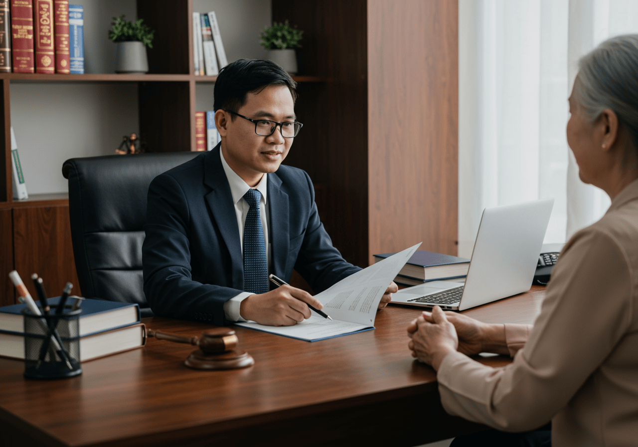 di sản thừa kế tố trân law
